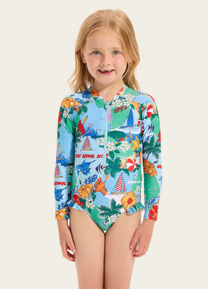 Viva Vacation Paddlesuit
