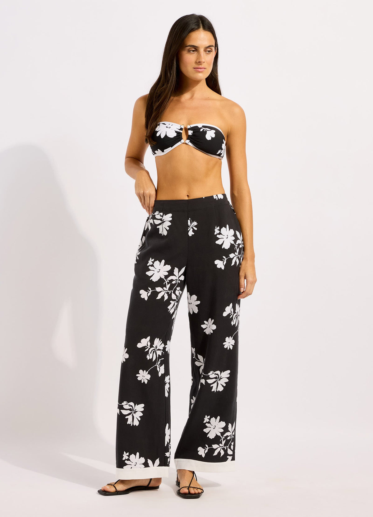 Mayflower Tailored Wide Leg Pant