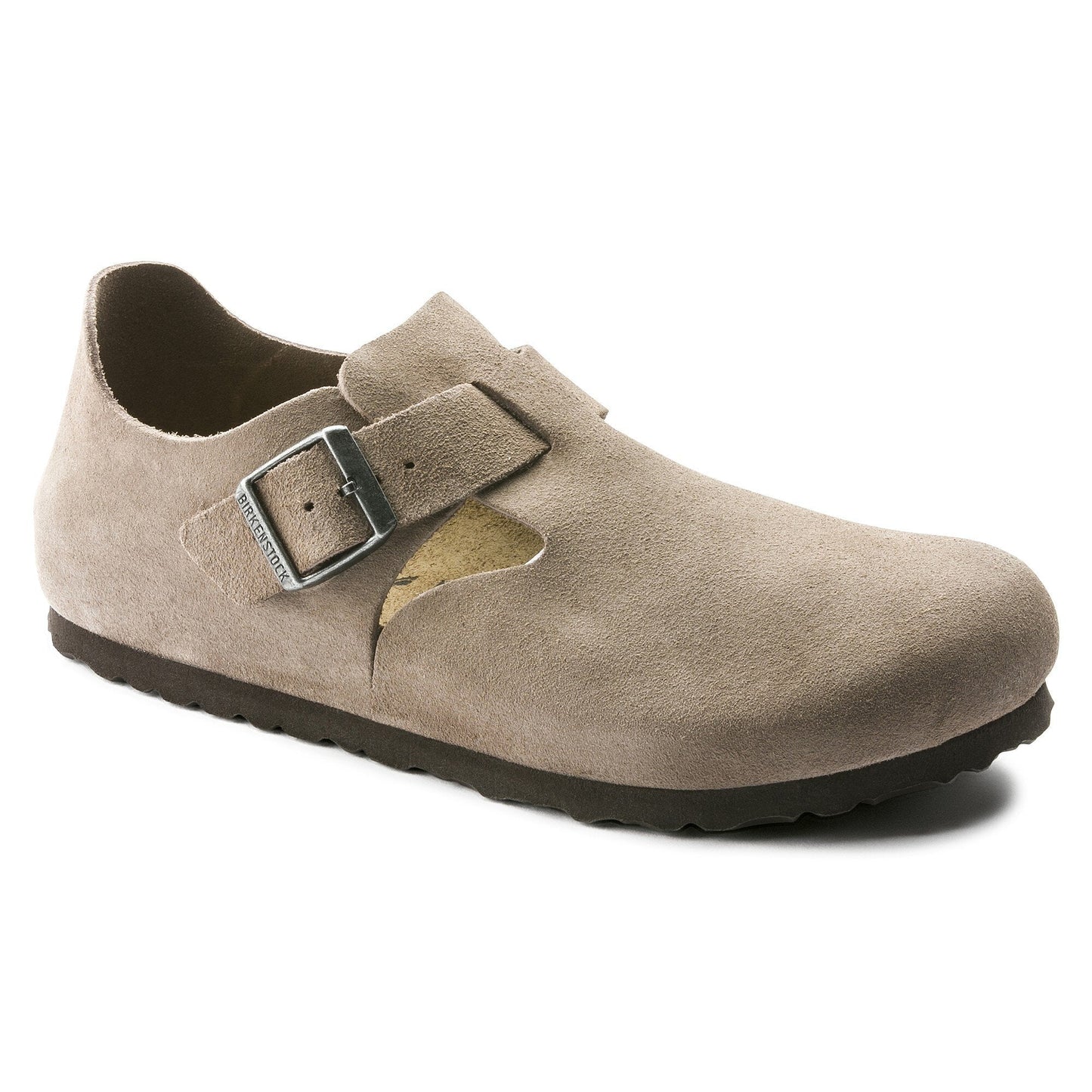 Birkenstock London Suede Leather 'Narrow Fit' Sandals