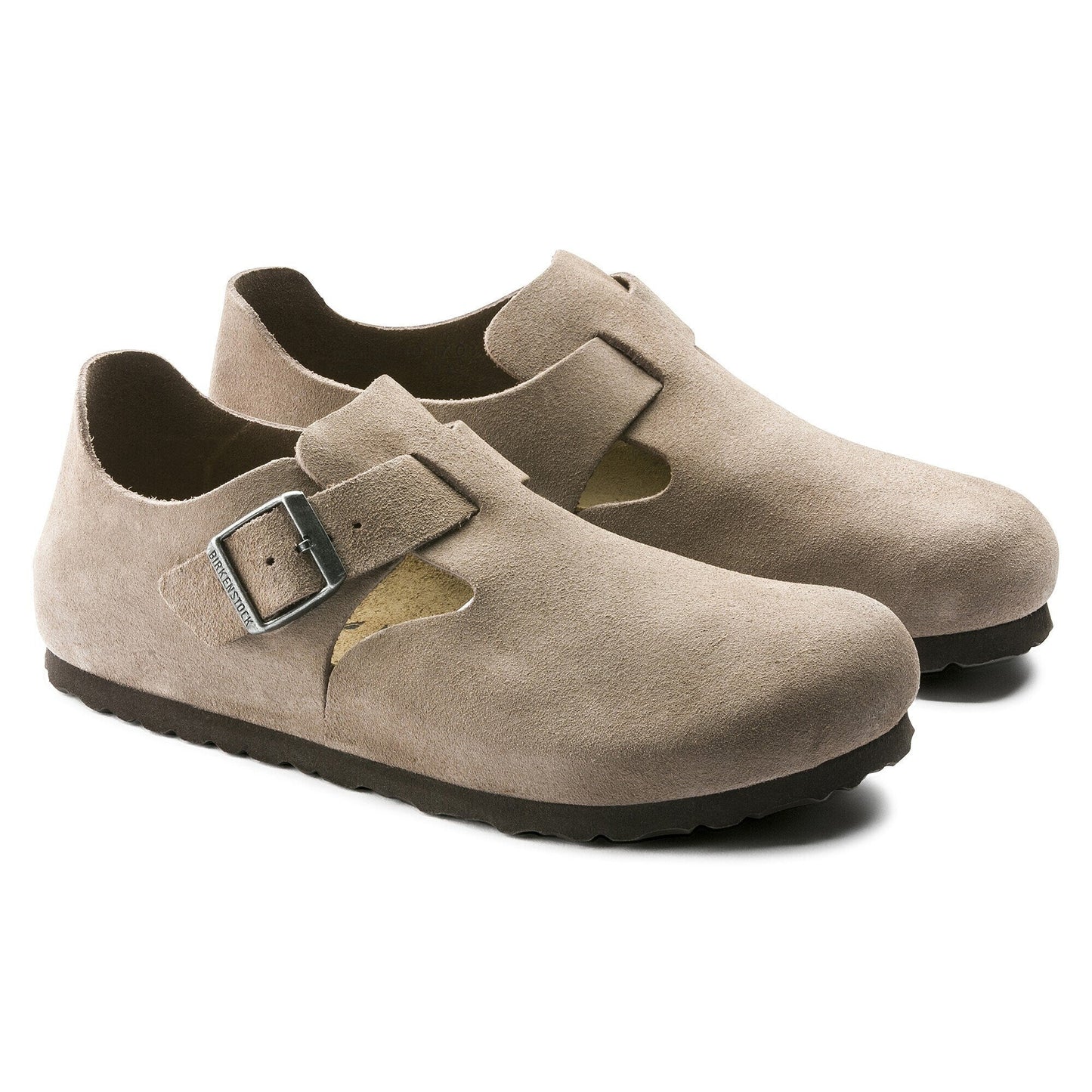 Birkenstock London Suede Leather 'Narrow Fit' Sandals