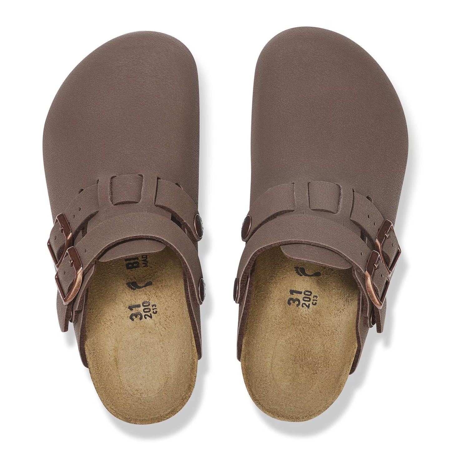 Birkenstock Kay Kids Birkibuc Mocha