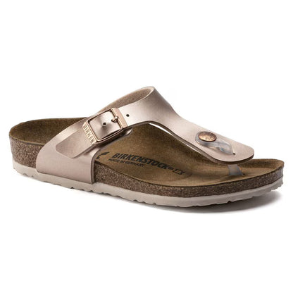 Birkenstock Gizeh Kids Birko-Flor Electric Metallic Copper