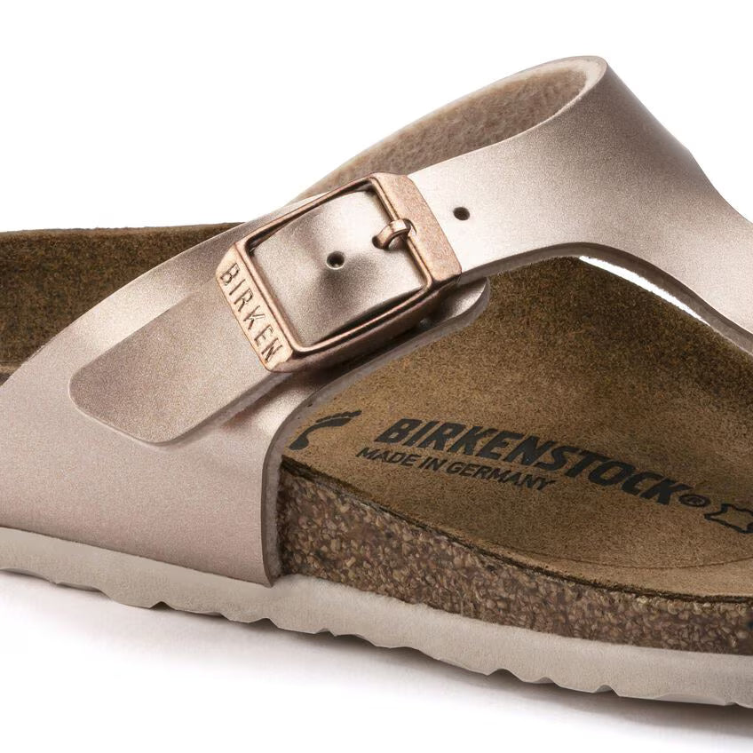 Birkenstock Gizeh Kids Birko-Flor Electric Metallic Copper