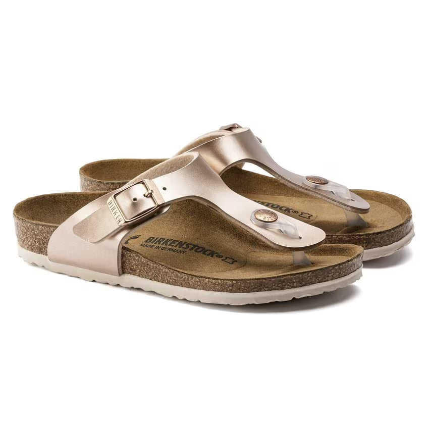 Birkenstock Gizeh Kids Birko-Flor Electric Metallic Copper