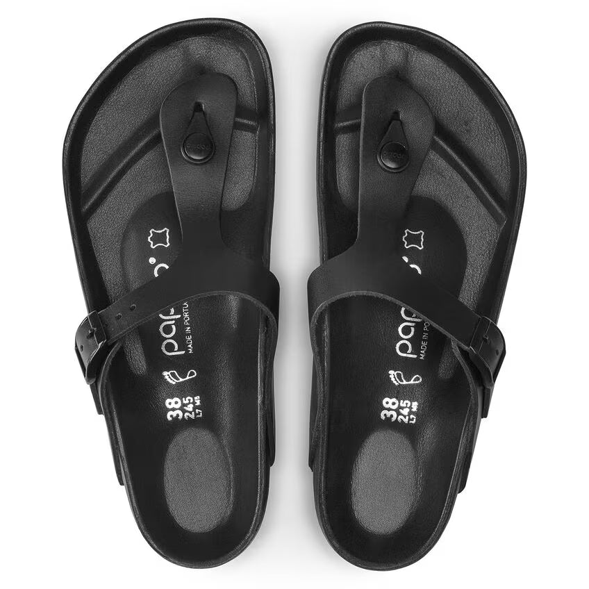 Birkenstock Gizeh Platform Leather Black