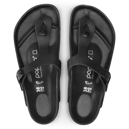 Birkenstock Gizeh Platform Leather Black