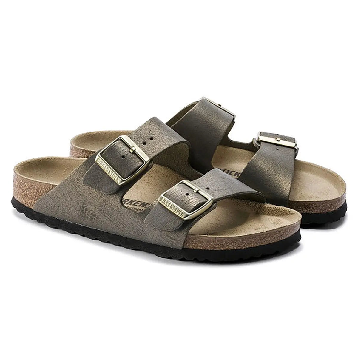 Birkenstock Arizona Nubuck Leather Sandals