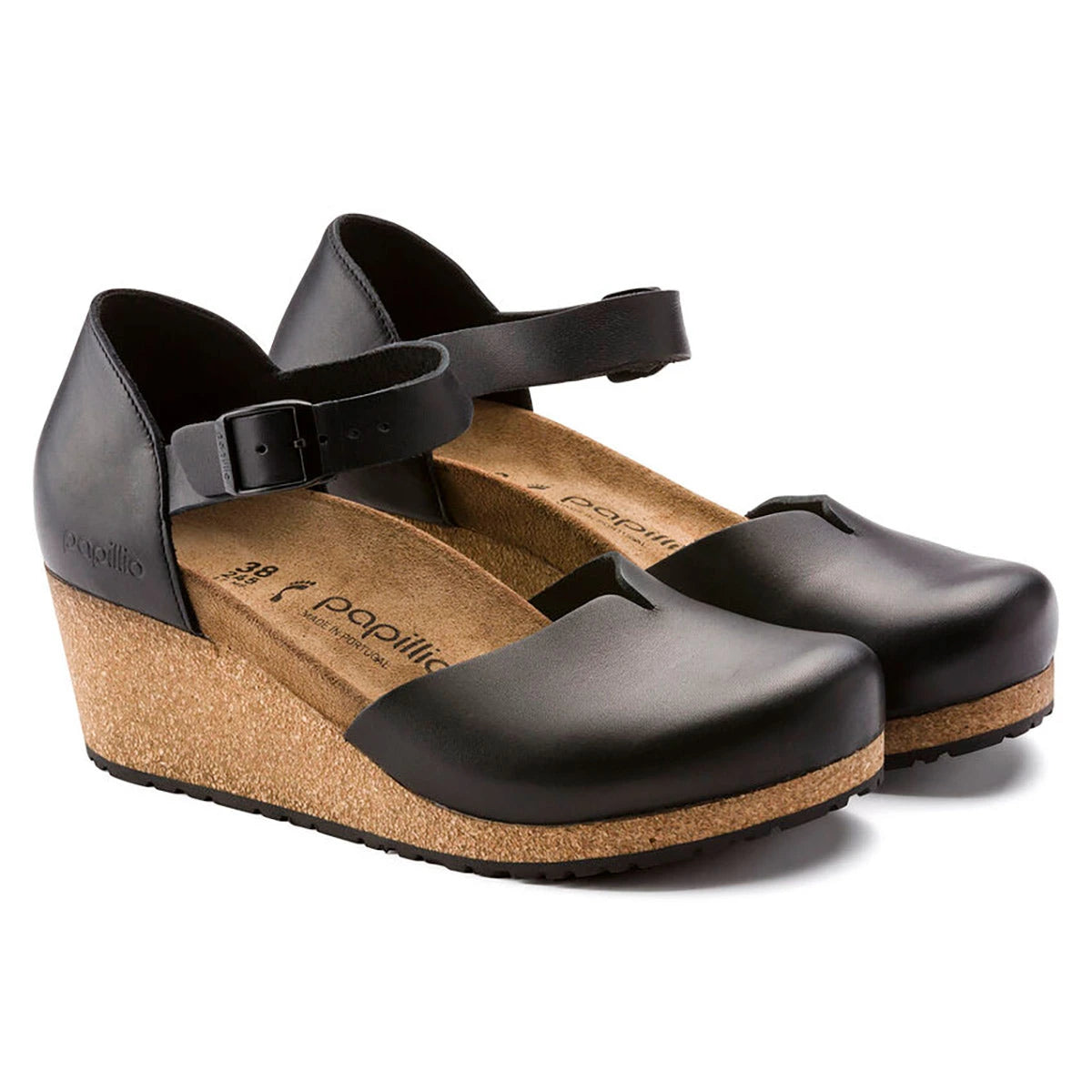 Birkenstock Women's Papillio Mary Natural Leather Sandals