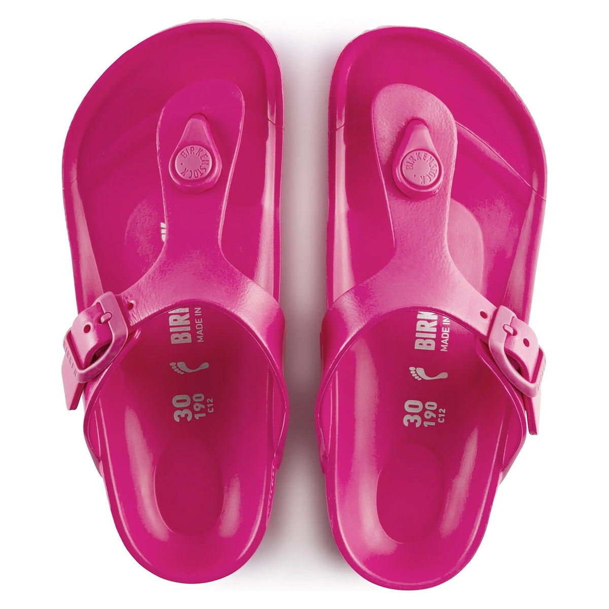 Birkenstock Gizeh Essentials Kids EVA Beetroot Purple