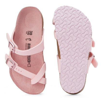 Birkenstock Mayari Kids Biko-Flor Candy Pastel Pink