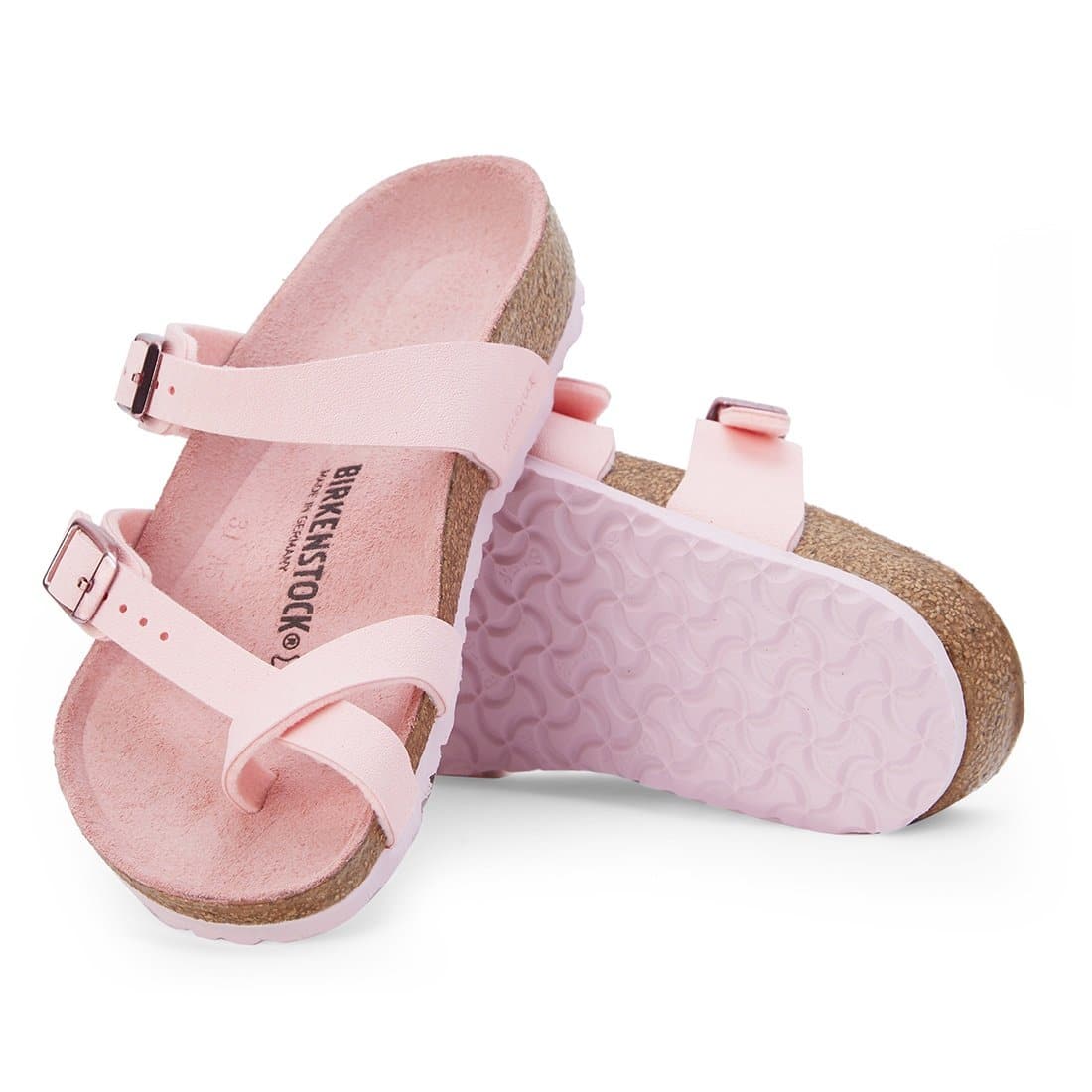 Birkenstock Mayari Kids Biko-Flor Candy Pastel Pink