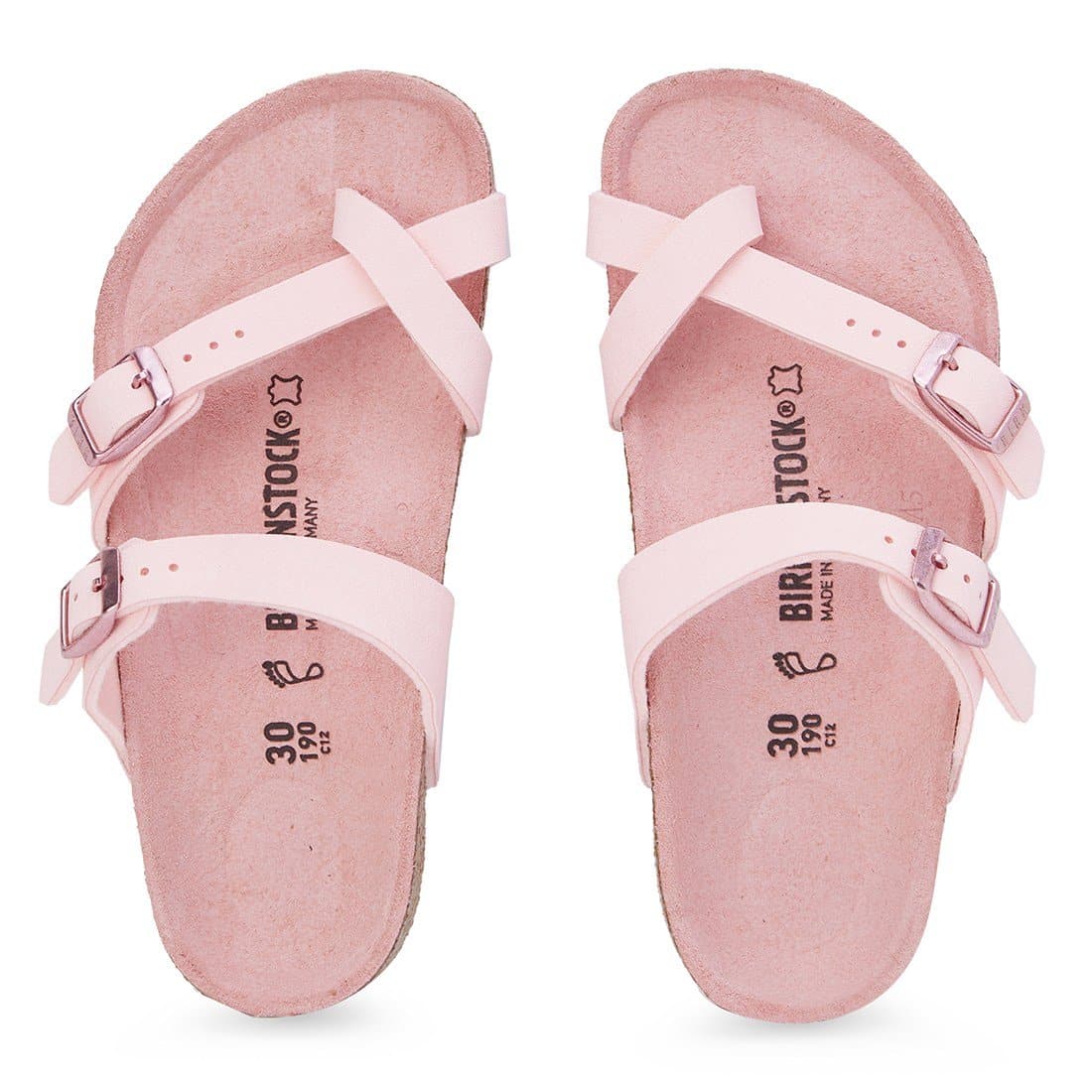 Birkenstock Mayari Kids Biko-Flor Candy Pastel Pink