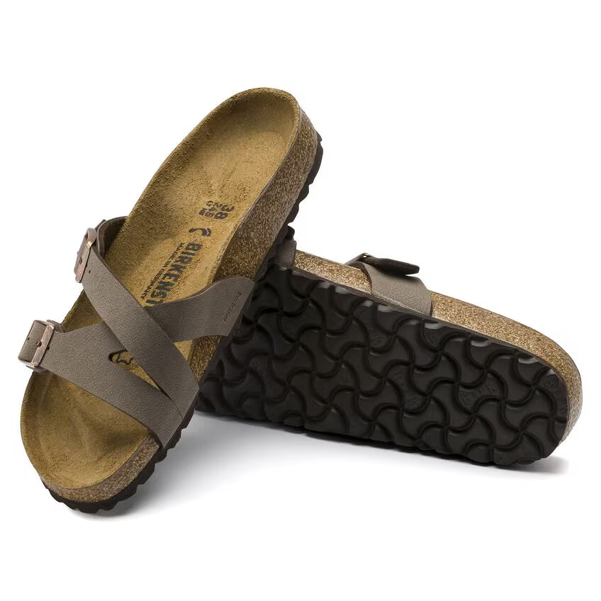 Birkenstock Yao Nubuck Birkibuc Mocha