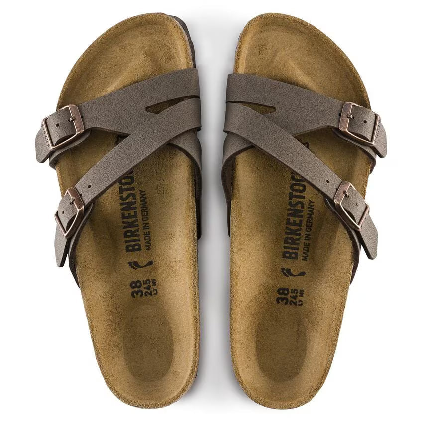 Birkenstock Yao Nubuck Birkibuc Mocha