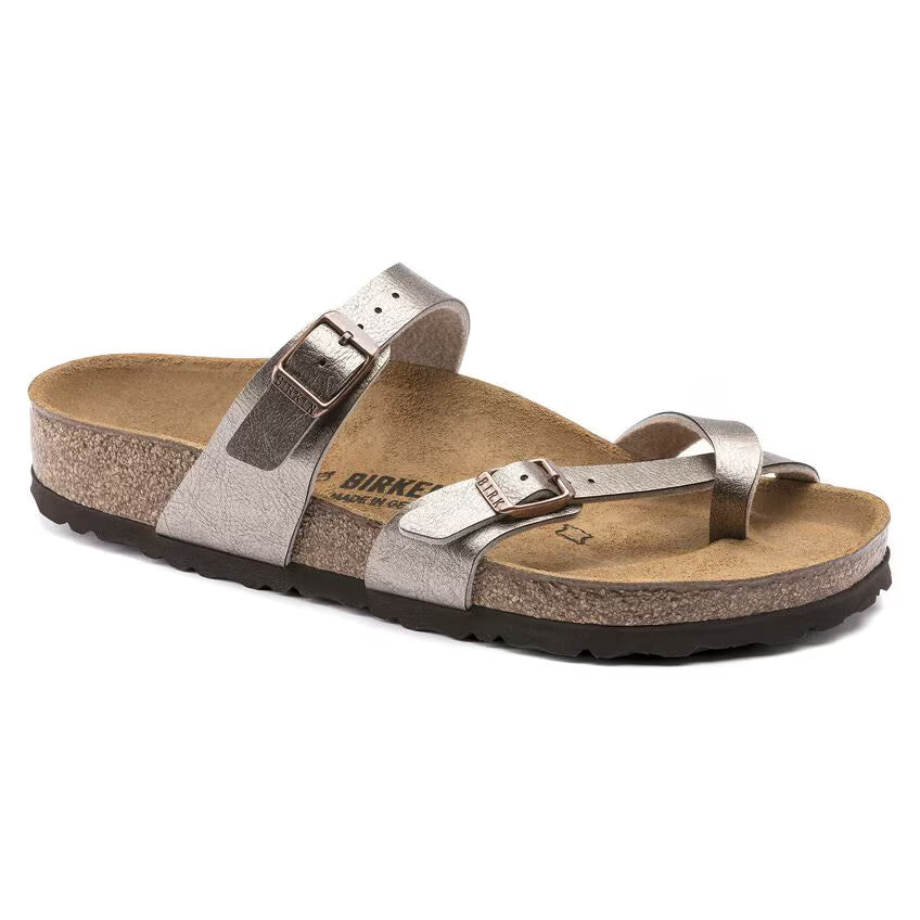 Birkenstock Women's Mayari Birko-Flor Graceful Taupe Sandals