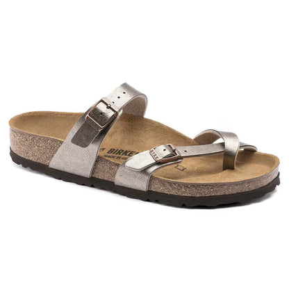 Birkenstock Women's Mayari Birko-Flor Graceful Taupe Sandals