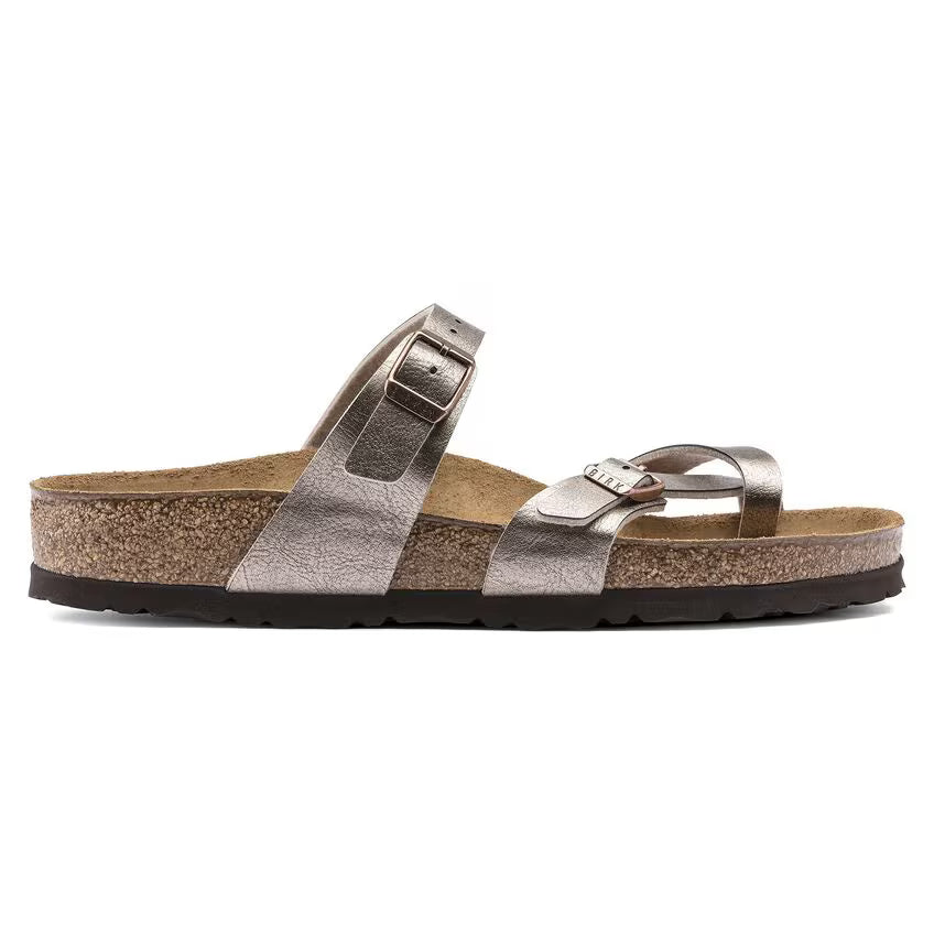 Birkenstock Women's Mayari Birko-Flor Graceful Taupe Sandals