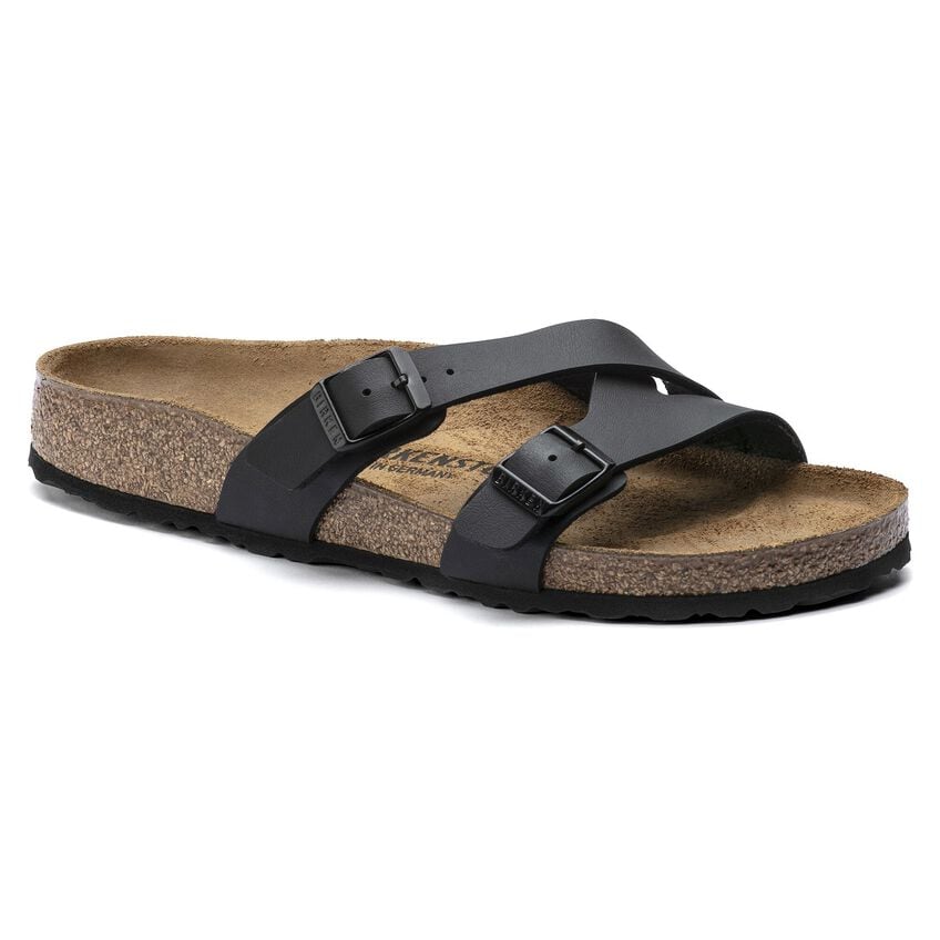 Birkenstock Unisex Yao Birko-Flor Black