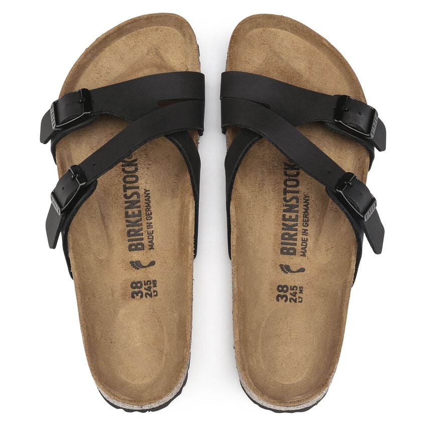 Birkenstock Unisex Yao Birko-Flor Black