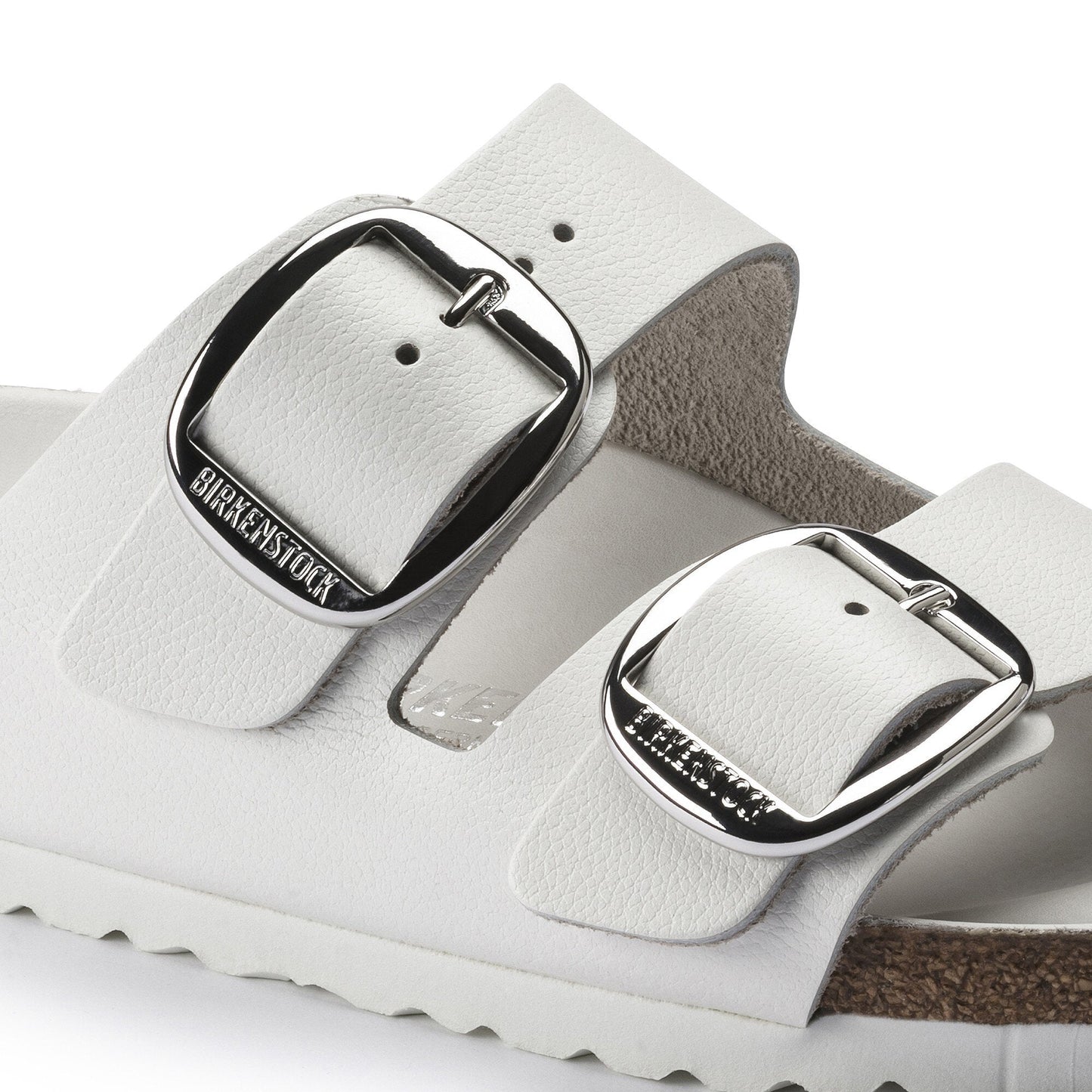 Birkenstock Arizona Big Buckle Leather White
