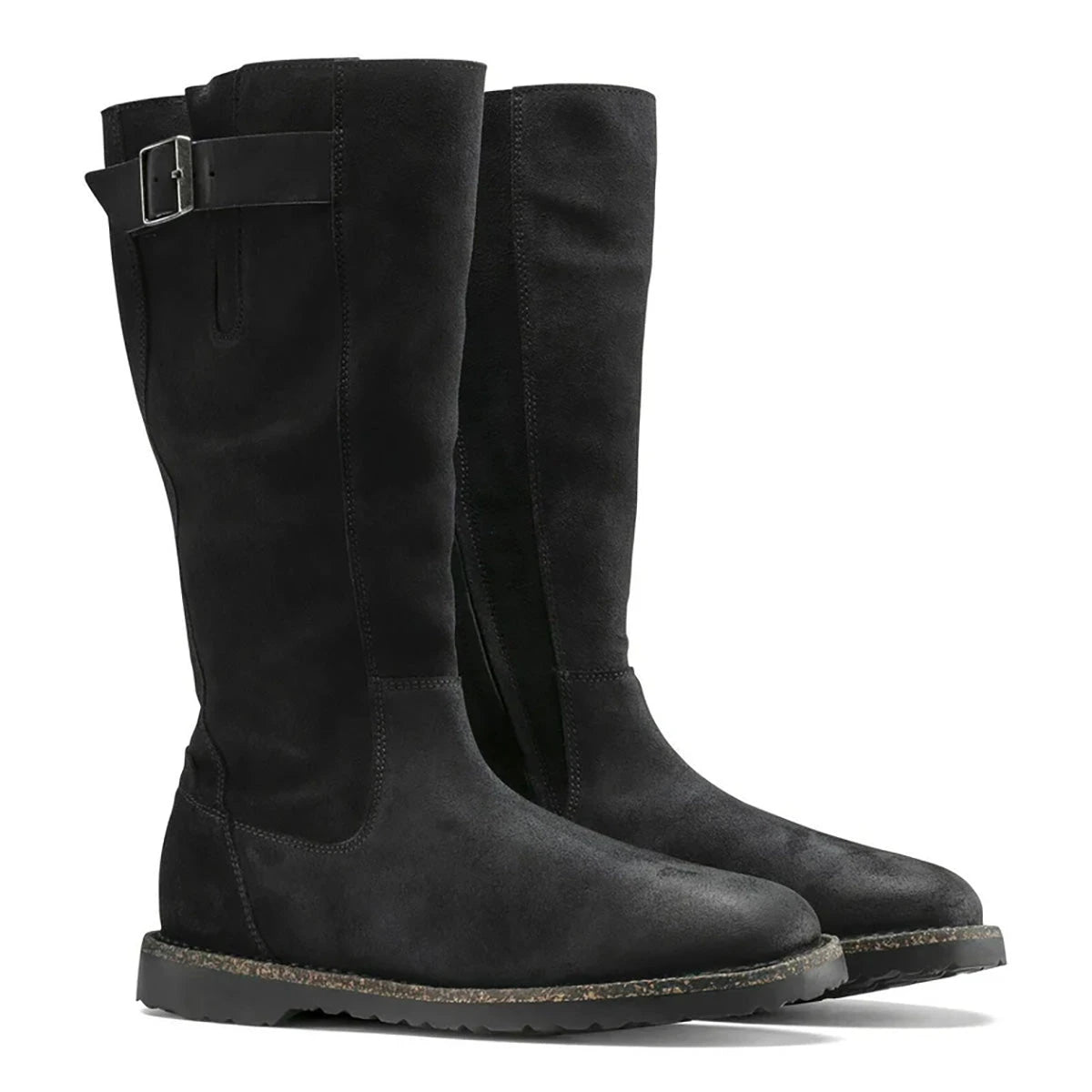 Birkenstock Women's Melrose High Graphite Boots