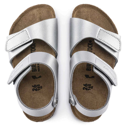 Birkenstock Palu Kids Birko-Flor Silver
