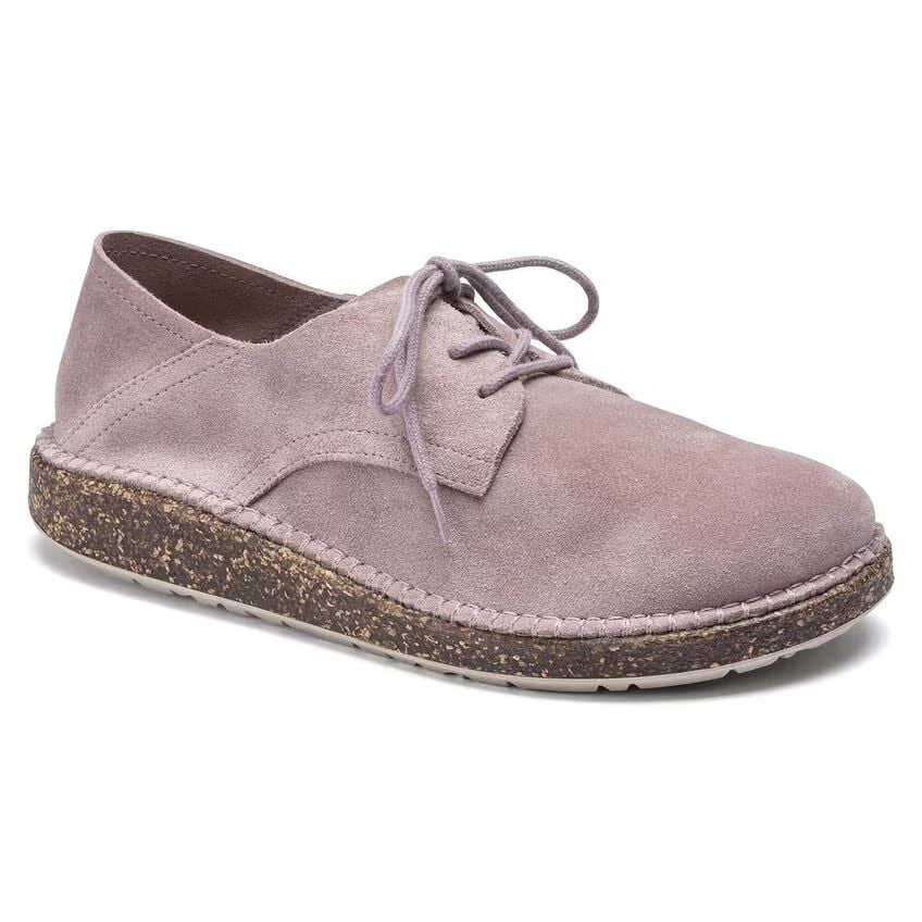 Birkenstock Gary Suede Leather Lavender Blush