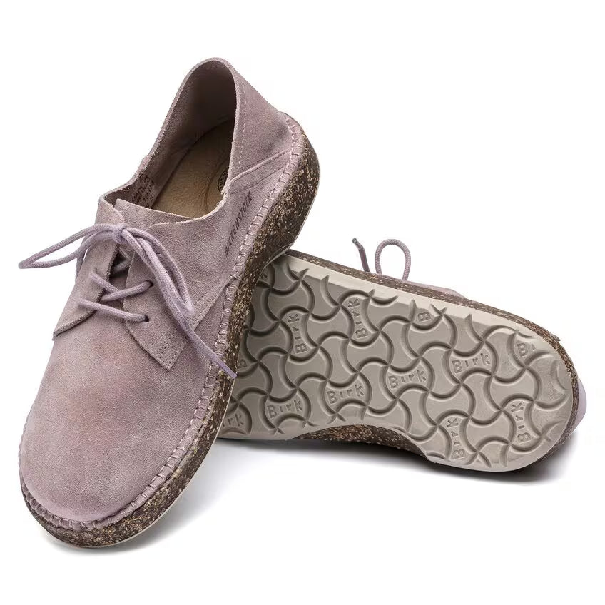 Birkenstock Gary Suede Leather Lavender Blush