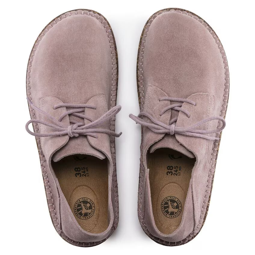 Birkenstock Gary Suede Leather Lavender Blush