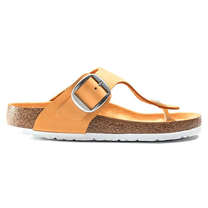 Birkenstock Women's Gizeh Big Buckle Nubuck Sandals
