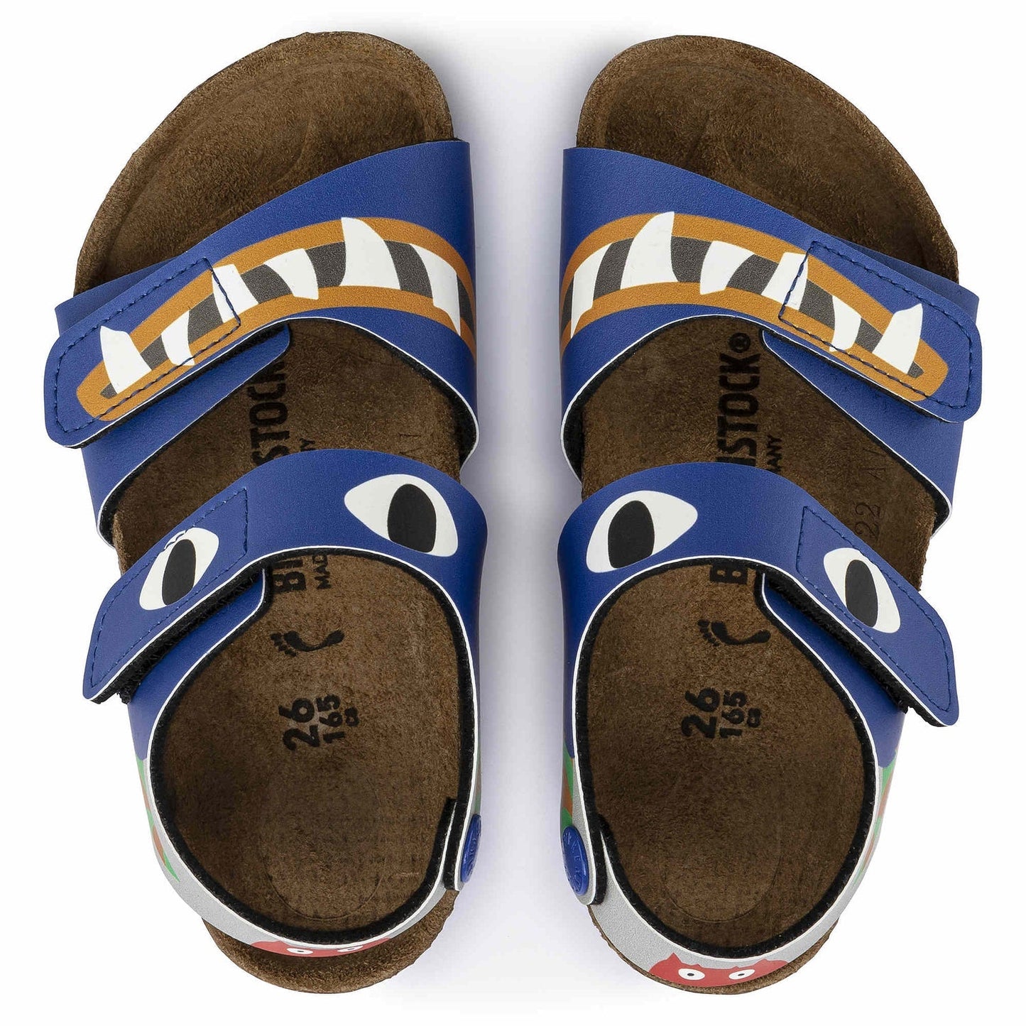 Birkenstock Palu Kids Birko-Flor Monster Ultra Blue