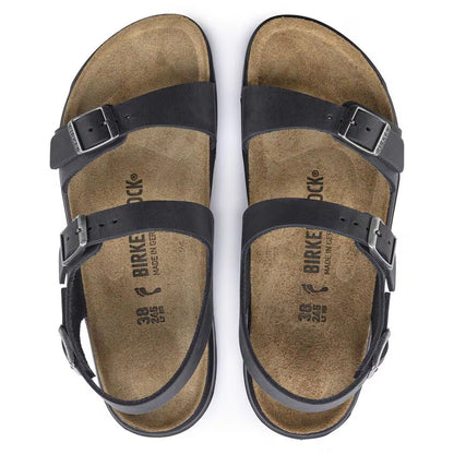 Birkenstock Sonora Women Oiled Leather Black