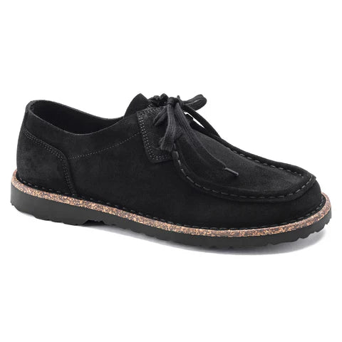 Birkenstock Men's Pasadena III Leather Black Shoes