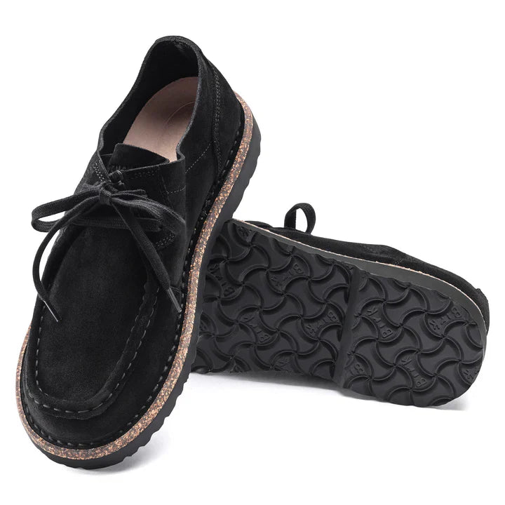 Birkenstock Men's Pasadena III Leather Black Shoes