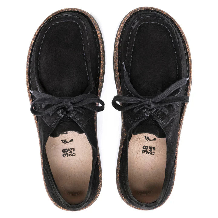 Birkenstock Men's Pasadena III Leather Black Shoes