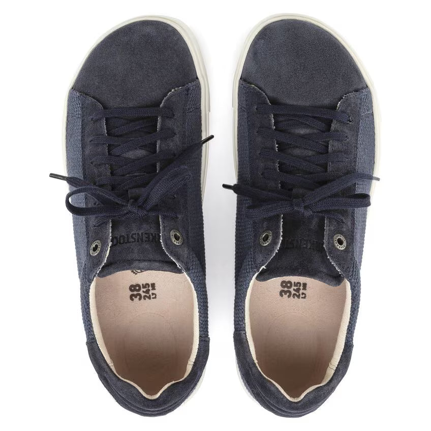 Birkenstock Bend Low Canvas/Suede Midnight Sneakers
