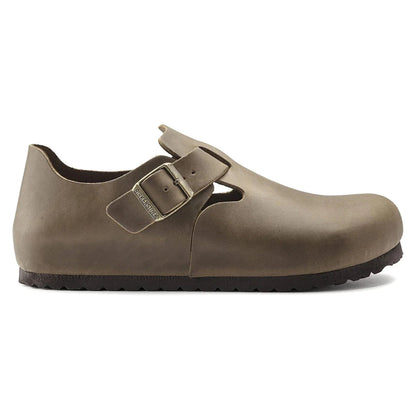 Birkenstock London Oiled Leather Shoes
