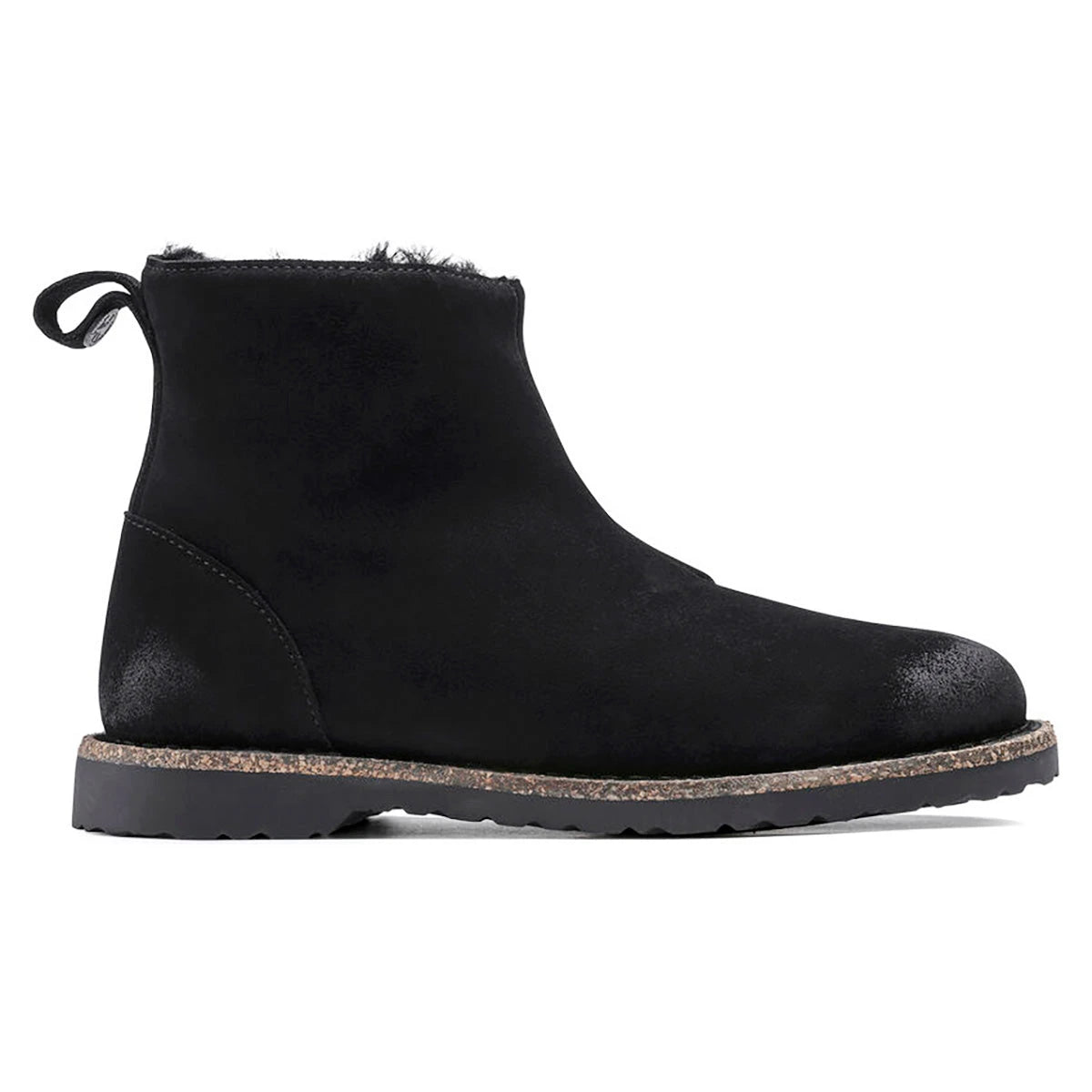 Birkenstock Women's Melrose Shearling Suede Boots