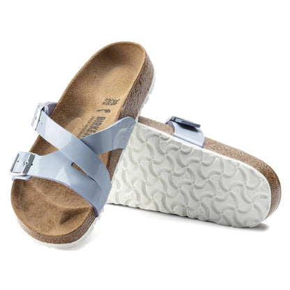 Birkenstock Women's Yao Balance NU Dove Blue Sandals