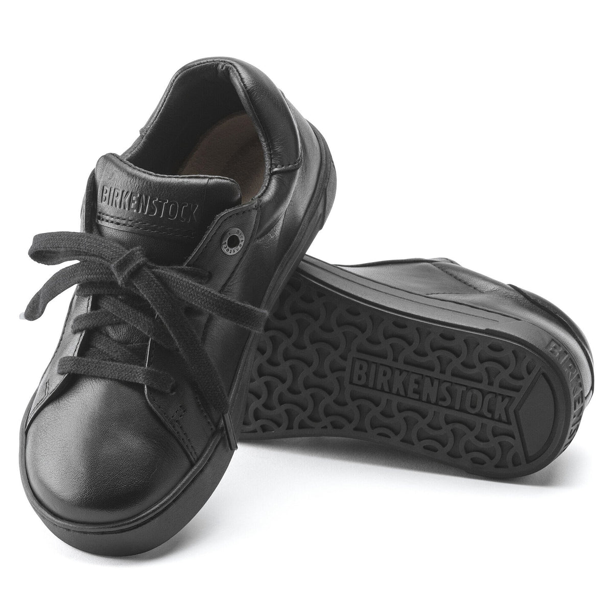 Birkenstock Porto HL Kids Leather Black