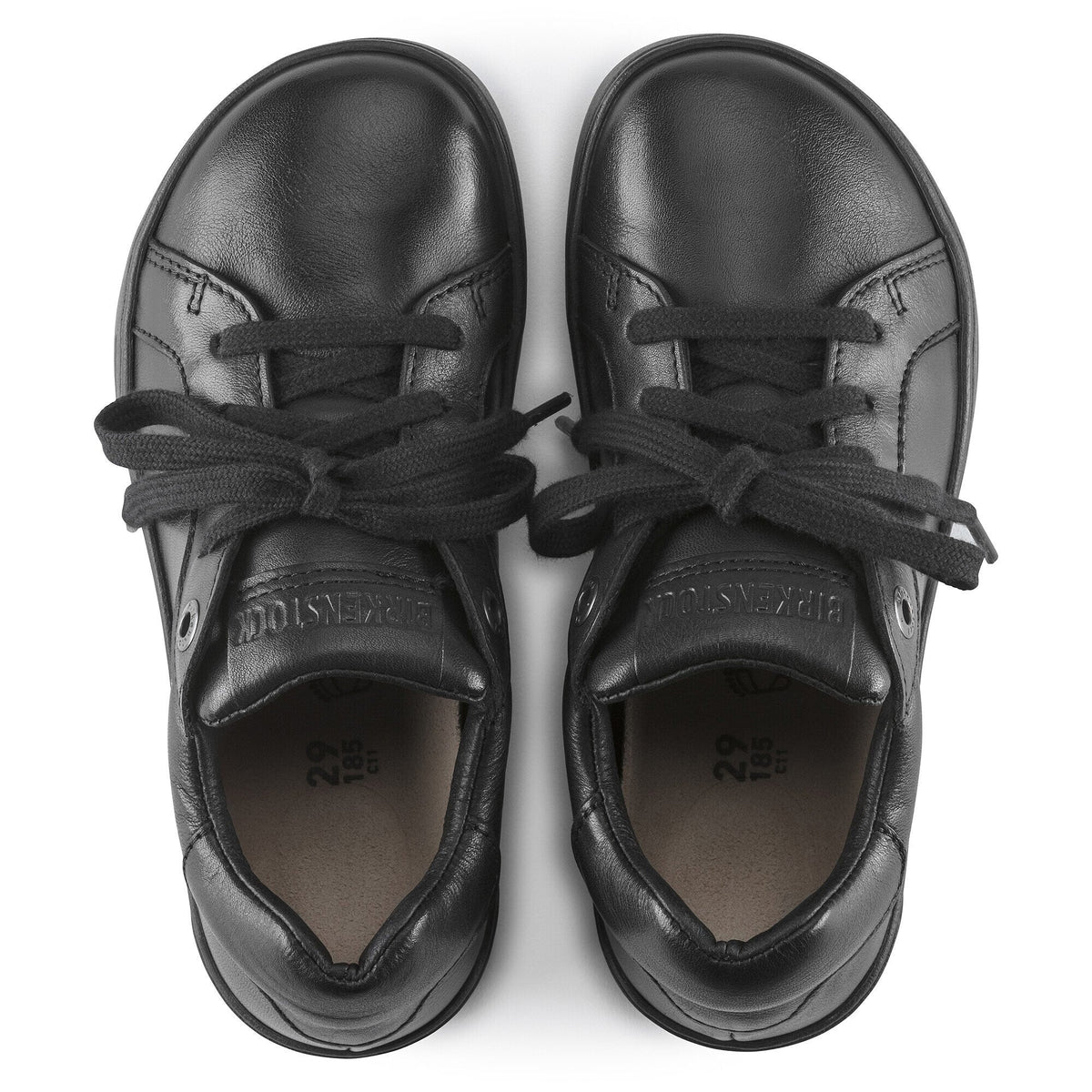 Birkenstock Porto HL Kids Leather Black