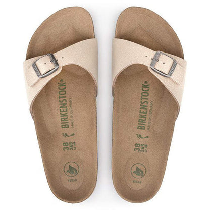 Birkenstock Unisex Madrid Bs Birko Flor Vegan Light Rose