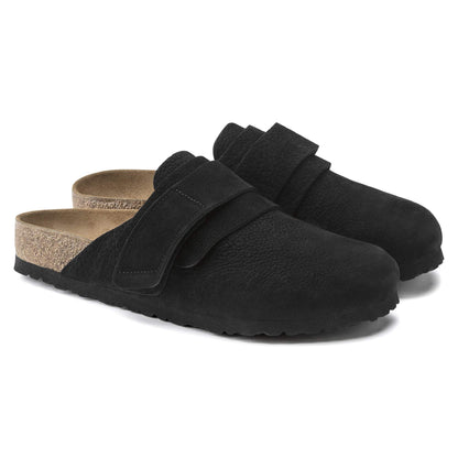Birkenstock Nagoya Nubuck Leather Desert Buck Black