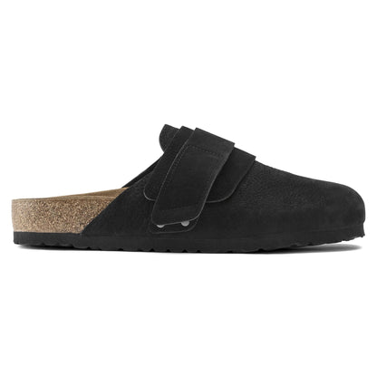 Birkenstock Nagoya Nubuck Leather Desert Buck Black