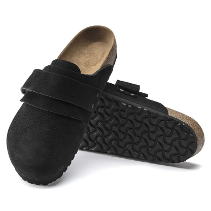 Birkenstock Nagoya Nubuck Leather Desert Buck Black