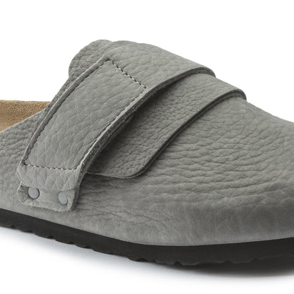 Birkenstock Nagoya Nubuck Leather 'Regular Fit' Sandals