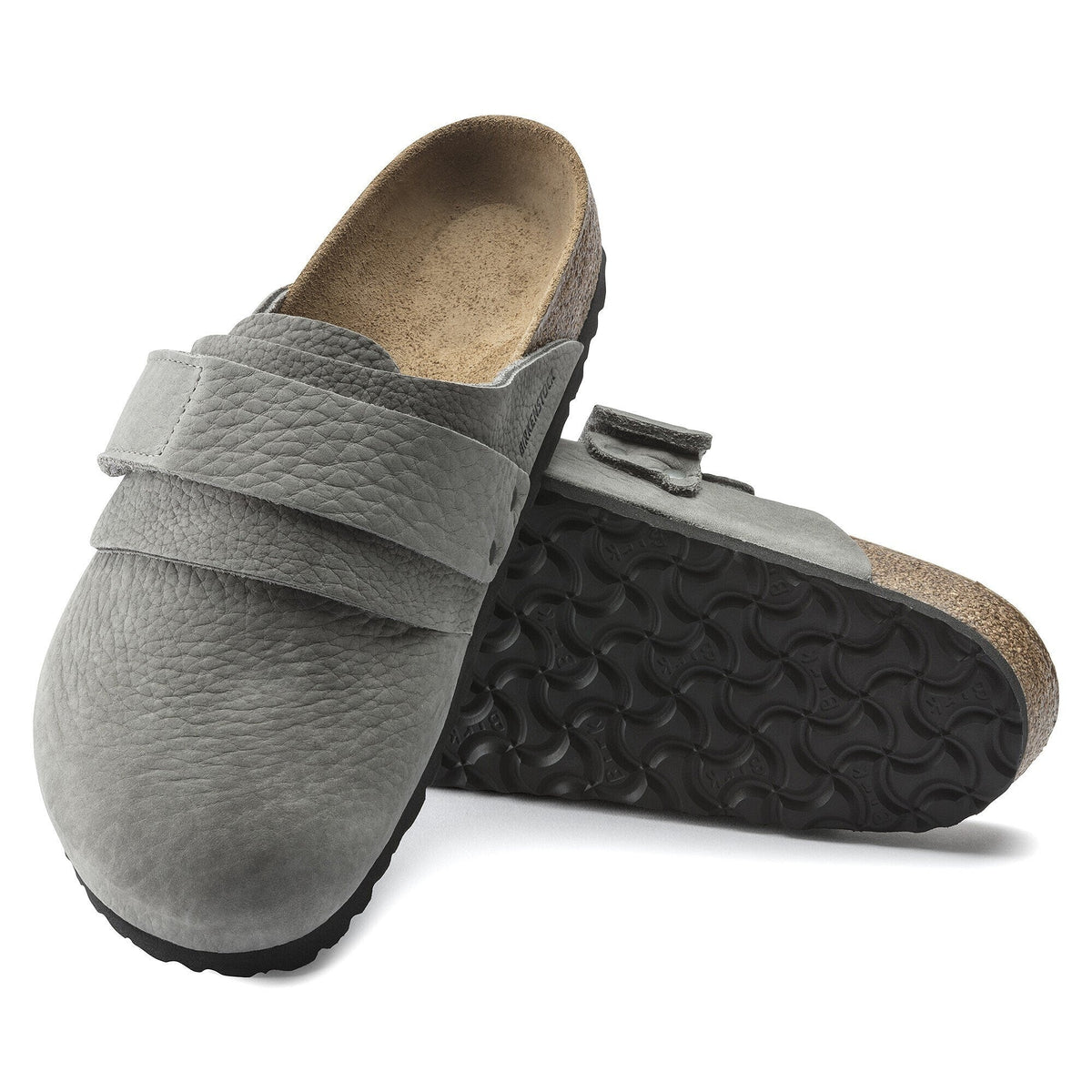 Birkenstock Nagoya Nubuck Leather 'Regular Fit' Sandals