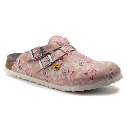 Birkenstock Unisex Kay PROF Birko Flor Flower Field Rose