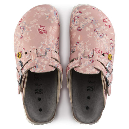 Birkenstock Unisex Kay PROF Birko Flor Flower Field Rose