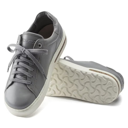 Birkenstock Bend Low Leather Grey Sneakers